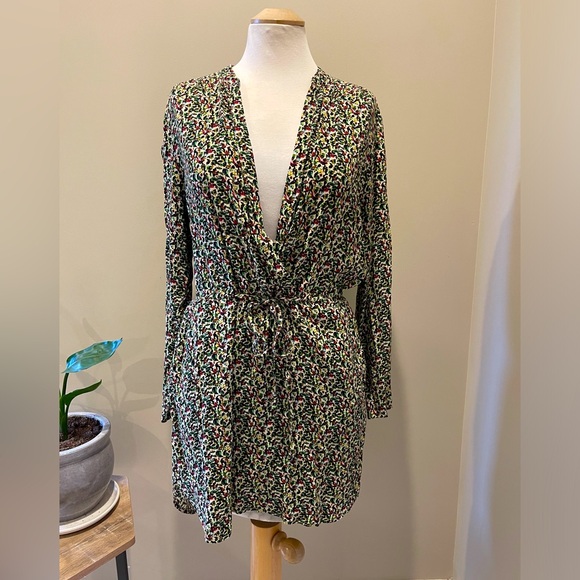 7 FOR ALL MANKIND - Floral Dress - Picture 2 of 10